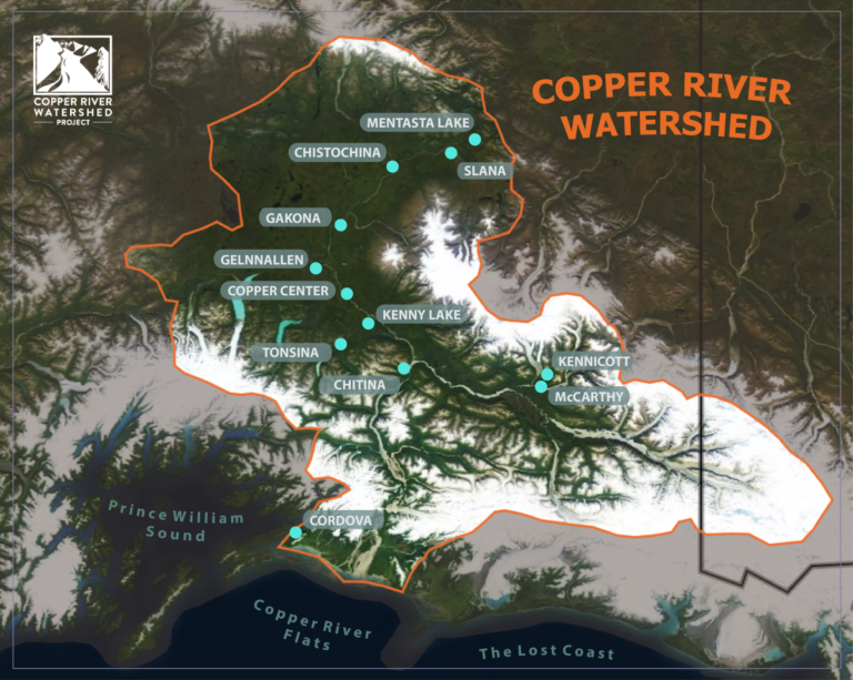 Copper river watershed map - McCarthy River Tours
