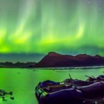 The Northern Lights on the Copper River in Alaska - McCarthy River Tours