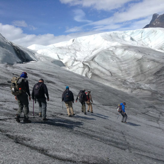 Glacier Hiking in Alaska - McCarthy River Tours