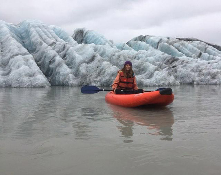 Glacier Kayaking in Alaska - McCarthy River Tours