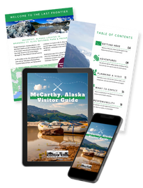 McCarthy 2022 Visitor Guide - McCarthy River Tours