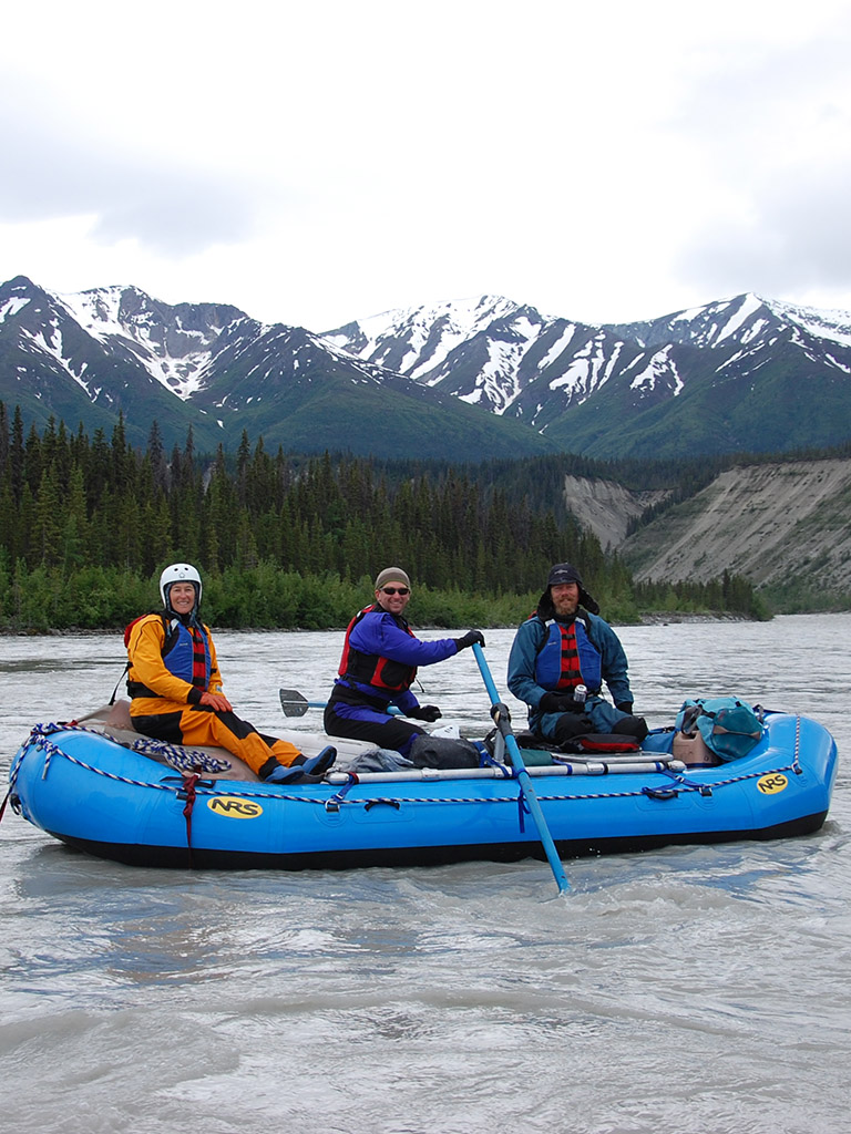 Rafting Expeditions in Alaska - McCarthy River Tours