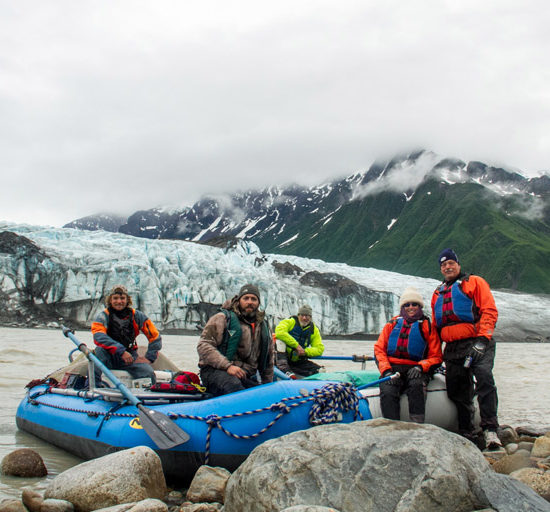 The Copper River in Alaska - McCarthy River Tours