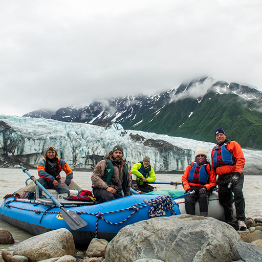 The Copper River Rafting Expedition - McCarthy River Tours