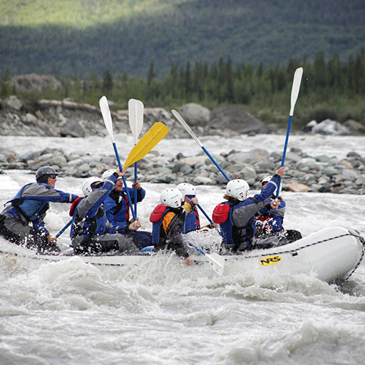 The Glacier Rafting Expedition - McCarthy River Tours