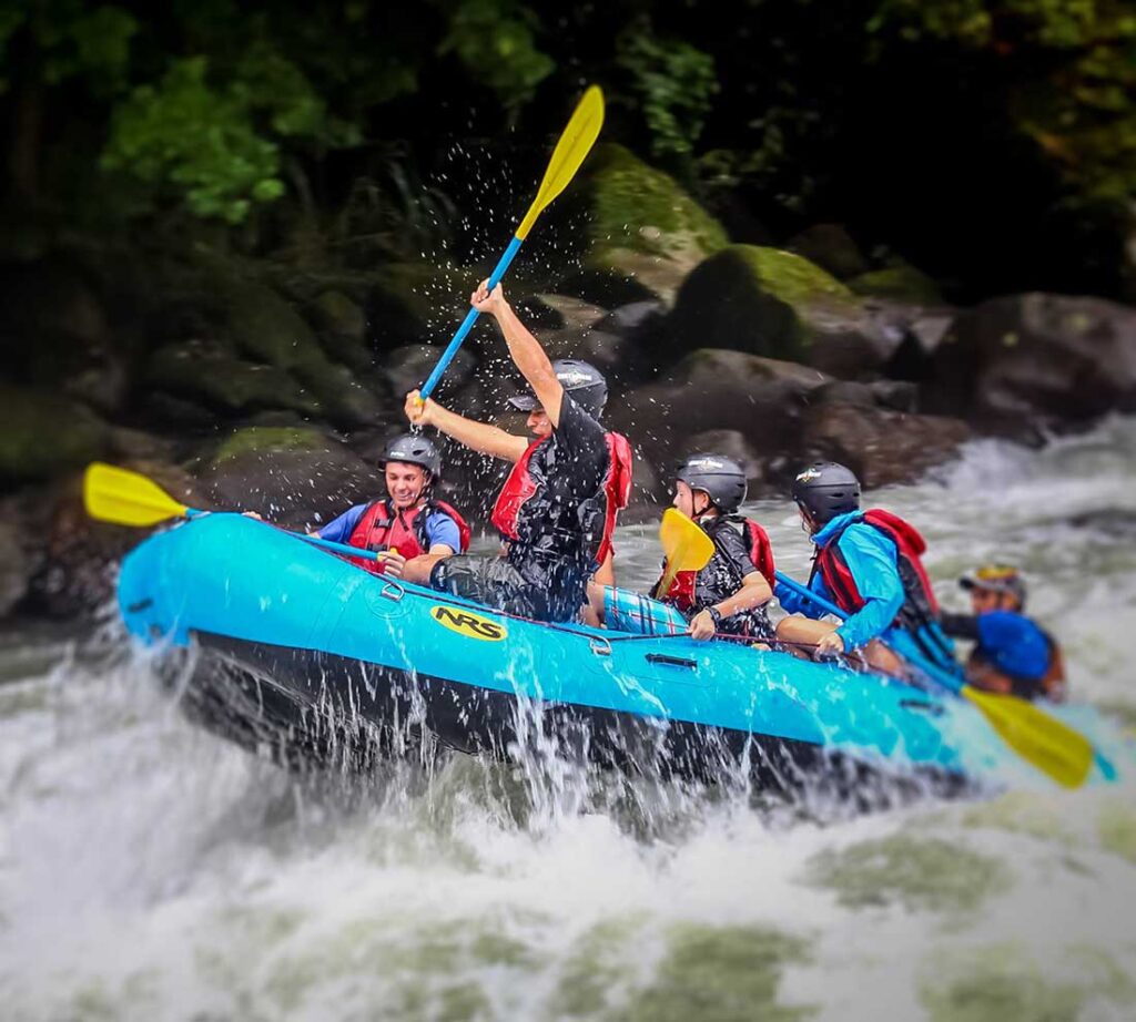 Costa Rica Raft Excursion with McCarthy River Tours