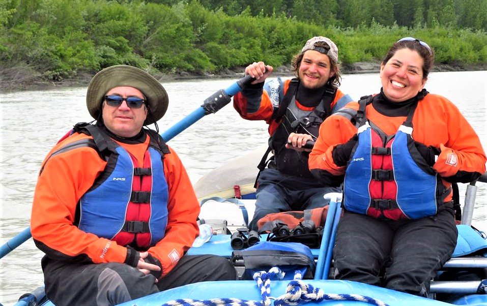 Private River Trip Raft Smiles